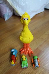 Sesame Street Toys, Stacking Big Bird Puzzle