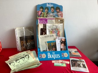 Beatles Display