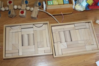 Block And Wood Toys