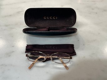 Gucci Glasses With Case