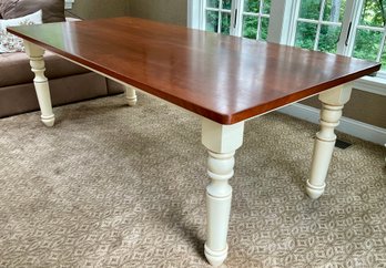 Professionally Custom Crafted French Country Wooden Table