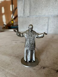 Danbury Mint Pope John Paul II Figurine