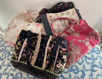 Six Cloth Purses