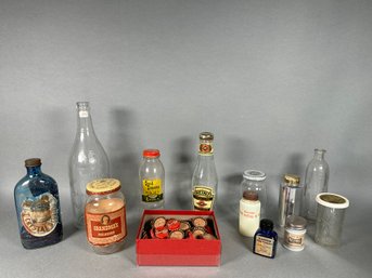 Great Collection Of Antique & Vintage Bottles