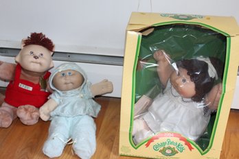 3 Cabbage Patch Kids - 1 In Box