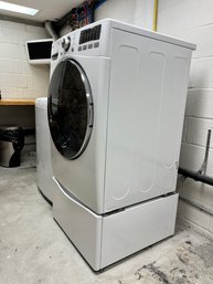 An LG Electric Dryer - Sensor Dry True Steam - Model -DLEX3570W - Basement