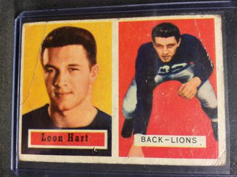 1957 Topps Leon Hart - M