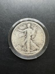 1936-D Walking Liberty Silver Half Dollar