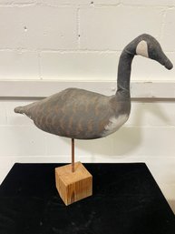 Goose Decoy Sculpture