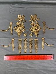 Brass Hardware Furniture Mounts Embellishments