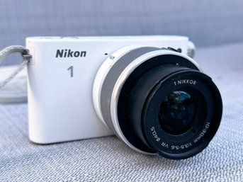 A Vintage Nikon 1 Camera