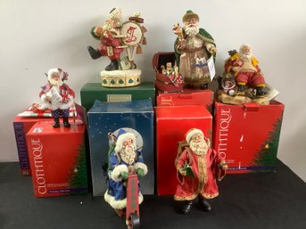 Santas Christmas Lot #9