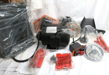 Ac Motor Model 828530 With Accessories