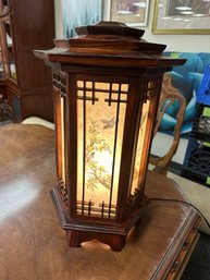 Asian Pagoda Lamp