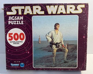 Brand New Unopened Star Wars Puzzle