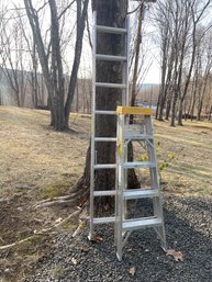 16' Louisville & 5' Lynn Aluminum Ladders