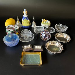 An Assortment Of Tabletop Knick Knacks