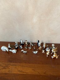 Large Lot Of Animal Figurines