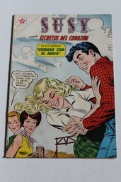 1960s Foreign Edition Susy Romance Comic Book