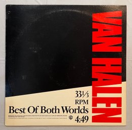 Van Halen - Best Of Both Worlds PRO-A-2477 PROMOTIONAL 12' EX
