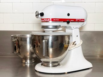 A Kitchen Aid Mixer