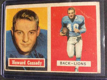 1957 Topps Howard Cassady - M