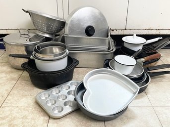 Pots, Pans And More!