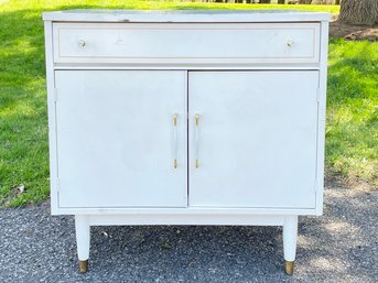 A Vintage Mid Century Modern Lacquered Commode