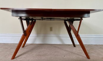 Castro Convertible Mahogany Coffee Table, Circa Late 1960's