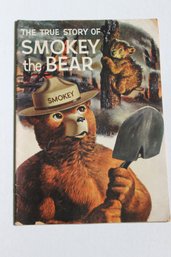 Smokey The Bear Comic Book