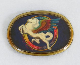 Vintage 1977 Pacifica Steve Miller Band Pegasus Belt Buckle