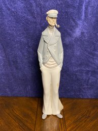 Lladro #4621 Sea Captain Matte Porcelain Figurine