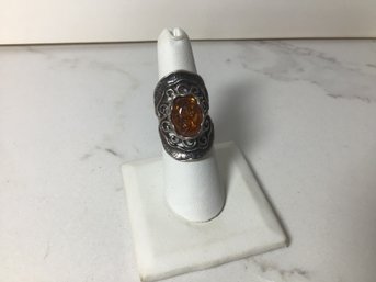 Large Sterling Ring #5