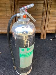 Automatic Badger Water Fire Extinguisher #423