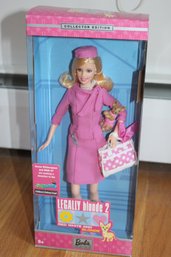 Legally Blonde Barbie In Box