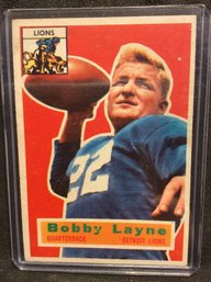 1956 Topps Bobby Layne - M