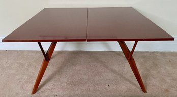 Castro Convertible Mahogany Coffee Table, Circa Late 1960's