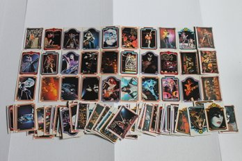 Large Lot Of 1978 Kiss Rock Band Trading Gum Cards - Estate Found Not In Order, We Did Not Count