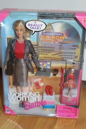 Working Woman Barbie In Box