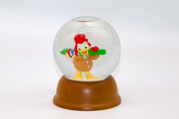 The First Limited Edition Disney Crystal Snow Globe Collection 'Donald Duck'