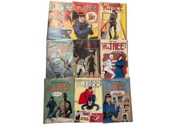 Lot Of 9 VTG Ms.Tree Comic Books  All Sealed In A Plastic Wrapping