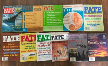 11 Vintage Fate Magazines