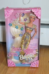 Jewel Hair Mermaid Barbie In Box