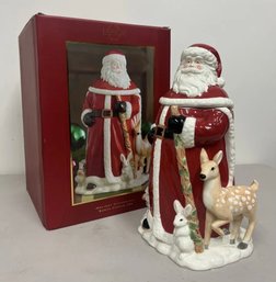 Lenox Santa Claus Cookie Jar - Unused?