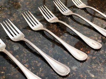 A Set Of 6 Christofle Forks