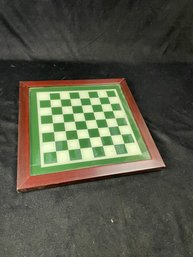 Glasstop Chess/checker Board