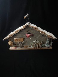 Barn Sale Bird House