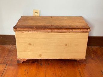 Small Blanket Chest
