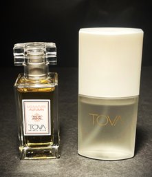 Two Tova 1 Oz. Eau De Parfum Sprays- Signature & Beverly Hills Signature Autumn- Slightly Used- No Box