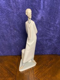 Vintage Retired #4602 Lladro Doctor Physician Porcelain Statue